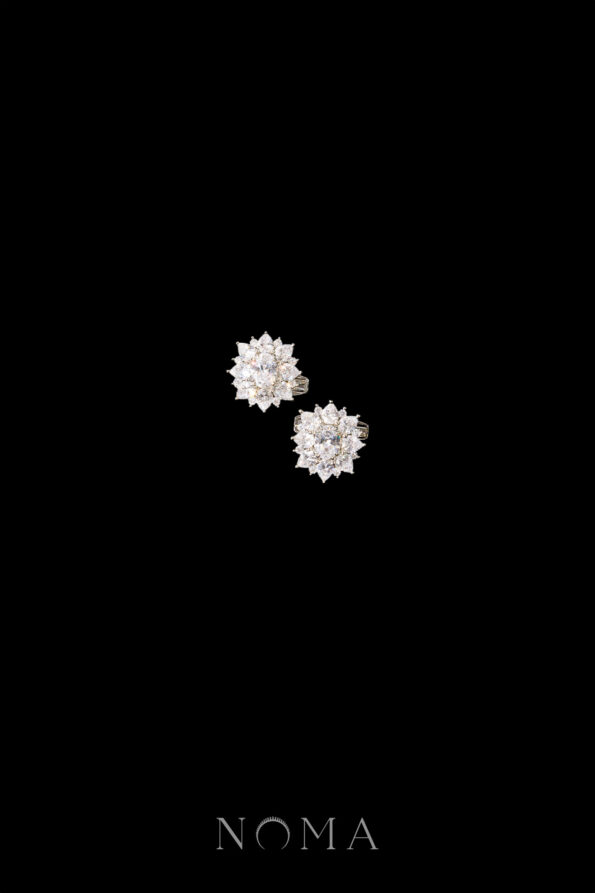 MEN-202100001-Oval-Radiance-Cufflinks-Rhodium-White-Gold