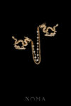 MEN-202400055-3D-Dragon-Cloud-Chain-Pin-18k-Yellow-Gold