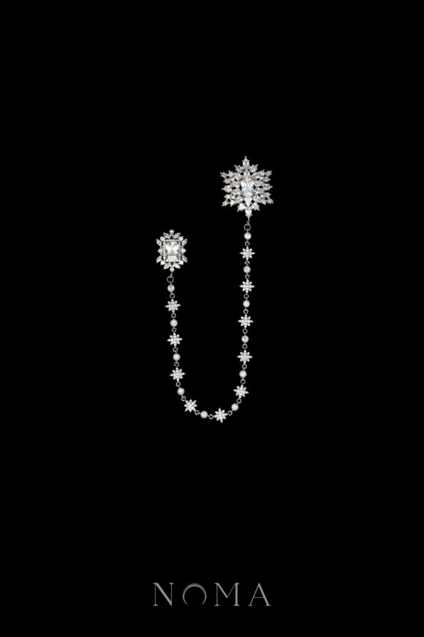 MEN-202400058-Royal-Antique-Chain-Pin-Rhodium-White-Gold