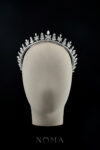 Chantily Crown - Rhodium White Gold