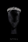 Torsade Crown - Rhodium White Gold