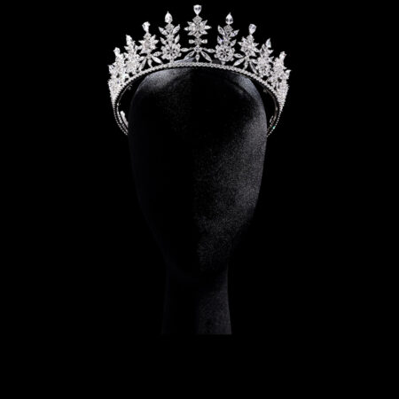 Miracle Crown - Rhodium White Gold