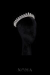 WDC-202500004-Sunflower-Crown-Rhodium-White-Gold
