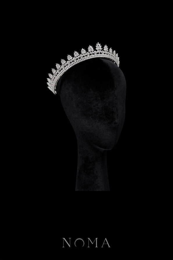 WDC-202500004-Sunflower-Crown-Rhodium-White-Gold-1