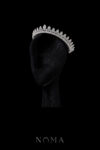 WDC-202500004-Sunflower-Crown-Rhodium-White-Gold