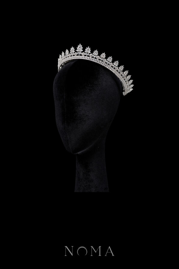 WDC-202500004-Sunflower-Crown-Rhodium-White-Gold-2