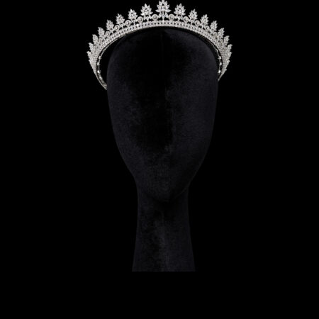 Sunflower Crown - Rhodium White Gold