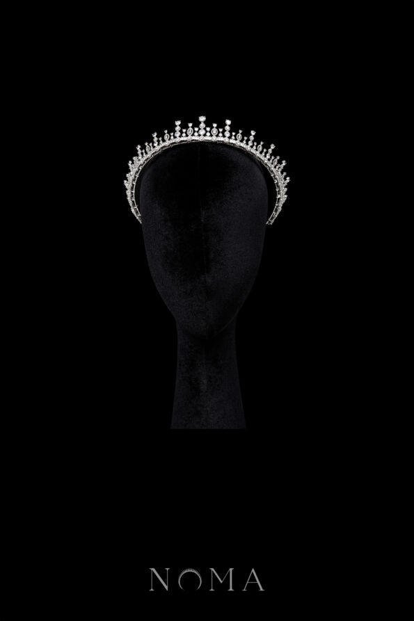 WDC-202500005-Mini-Arrangement-Crown-Rhodium-White-Gold