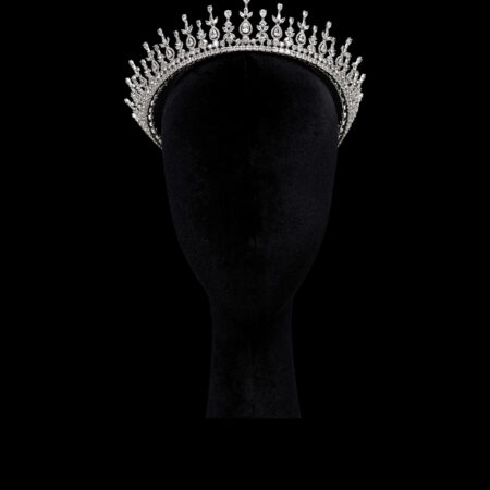 Felice Crown - Rhodium White Gold