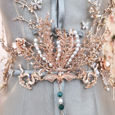 Dynasty Garden Body Accessories - Gold