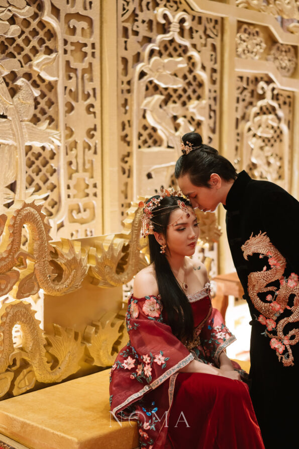 CHN-202300155-Colorful-Crane-Jade-Ginkgo-Pagoda-Hairvine-Full-Set-Gold-Ruby-8-pcs-5