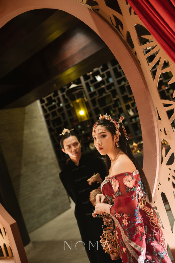 CHN-202300155-Colorful-Crane-Jade-Ginkgo-Pagoda-Hairvine-Full-Set-Gold-Ruby-8-pcs-6