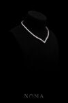 DJW-202400038-V-Round-025-ct-Around-Tennis-Choker-Rhodium-White-Gold-S