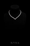 DJW-202400038-V-Round-025-ct-Around-Tennis-Choker-Rhodium-White-Gold-S