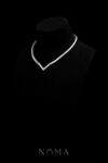 DJW-202400038-V-Round-025-ct-Around-Tennis-Choker-Rhodium-White-Gold-S