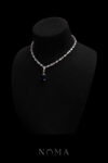DJW-202400047-Pear-Heart-Raindrop-Necklace-Rhodium-White-Gold-Sapphire-S
