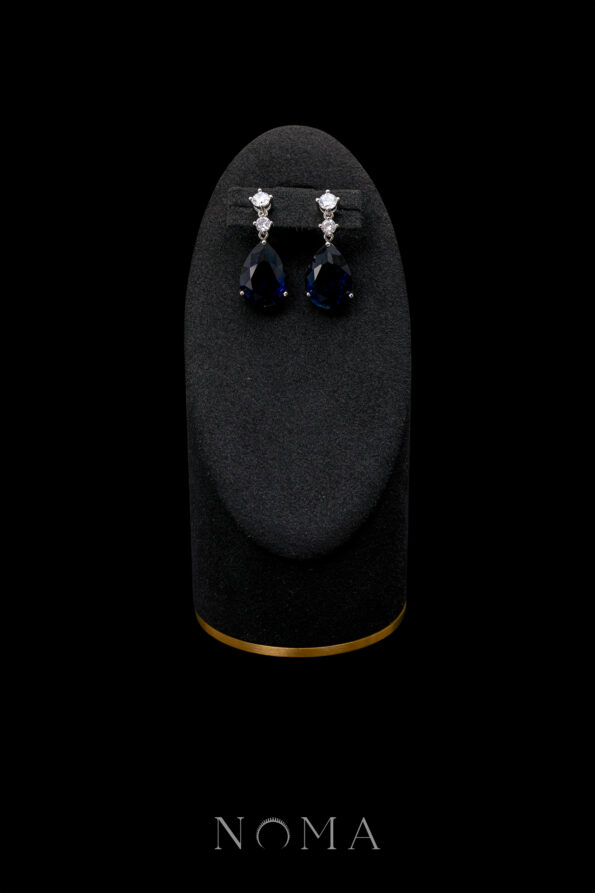 DJW-202400053-Pear-Heart-Raindrop-Earrings-Rhodium-White-Gold-Sapphire-1