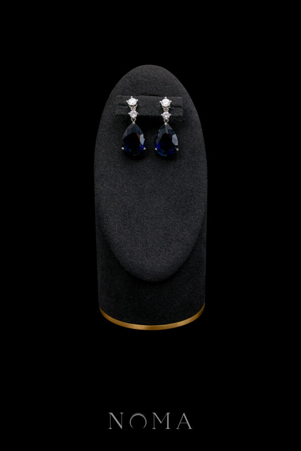 DJW-202400053-Pear-Heart-Raindrop-Earrings-Rhodium-White-Gold-Sapphire