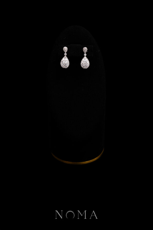 DJW-202400056-Micro-Paved-Pear-Earrings-Rhodium-White-Gold