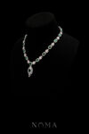 DJW-202400060-Luxurious-Beauty-Necklace-Rhodium-White-Gold-Emerald