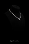 DJW-202400062-Waterfall-Full-without-Pendant-Choker-Rhodium-White-Gold-S