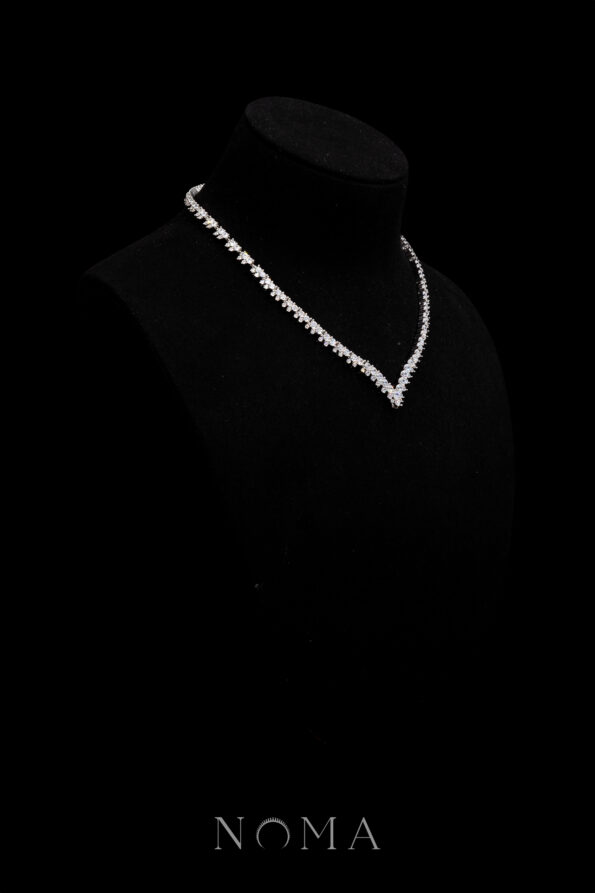 DJW-202400062-Waterfall-Full-without-Pendant-Choker-Rhodium-White-Gold-S-1