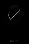 DJW-202400062-Waterfall-Full-without-Pendant-Choker-Rhodium-White-Gold-S