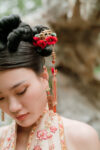 FLR-202500008-VA-Silken-Palace-Scenery-Wooden-Hairpin-Gold-Red-1