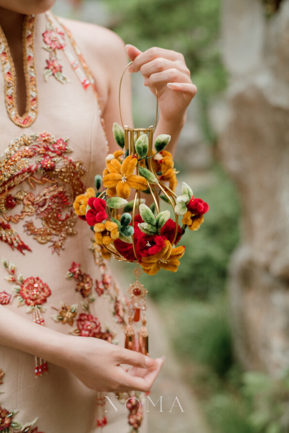 FLR-202500009-VA-Silken-Flower-Lantern-Gold-Red-2