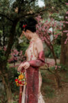 FLR-202500009-VA-Silken-Flower-Lantern-Gold-Red-1