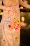 FLR-202500009-VA-Silken-Flower-Lantern-Gold-Red-1