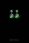 JJW-202400010-Carved-Vase-Jade-Floral-Decorated-Earrings-18k-Yellow-Gold-Jade