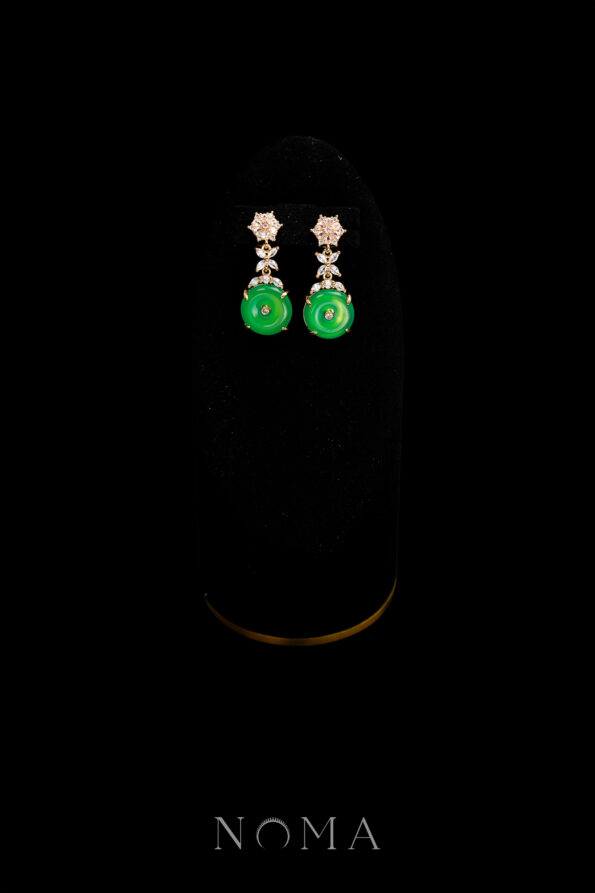 JJW-202400014-Superior-Hexa-Floral-Donut-Jade-Earrings-18k-Yellow-Gold-Jade