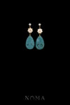 JJW-202400041-Floral-Elegance-Carved-Teardrop-Ornamental-Jade-Earrings-18k-Yellow-Gold-Teal-Jade