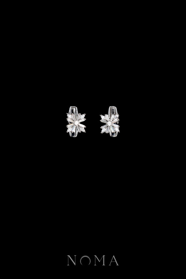 MEN-202400037-Sparkle-Cufflinks-Rhodium-White-Gold