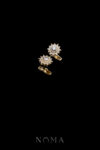 MEN-202400046-Snowflakes-M-Cufflinks-18k-Yellow-Gold