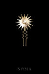 Constellation Pin M - 18k Yellow Gold