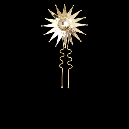 Constellation Pin M - 18k Yellow Gold