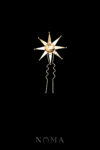 Constellation Pin S - 18k Yellow Gold