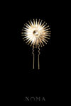 Constellation Pin XL - 18k Yellow Gold