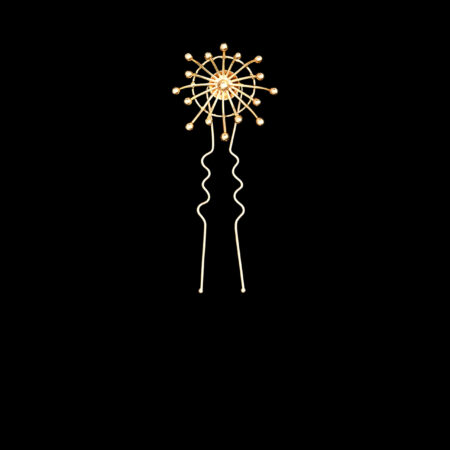 Constellation Pin XS - 18k Yellow Gold