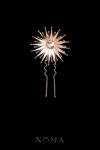 Constellation Pin L - 18k Rose Gold