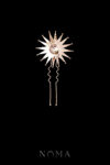 Constellation Pin M - 18k Rose Gold