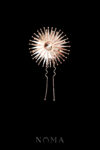 Constellation Pin XL - 18k Rose Gold
