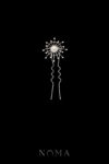 925-201900025-Constellation-Pin-XS-Rhodium-White-Gold