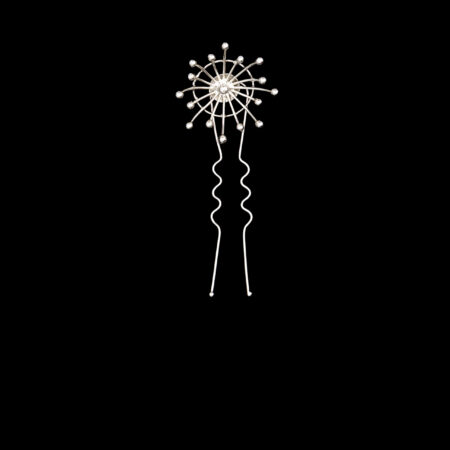 Constellation Pin XS - Rhodium White Gold
