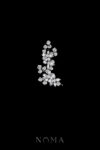 925-202300038-Floralines-Hairpin-Simple-Set-Doff-Silver-2-pcs