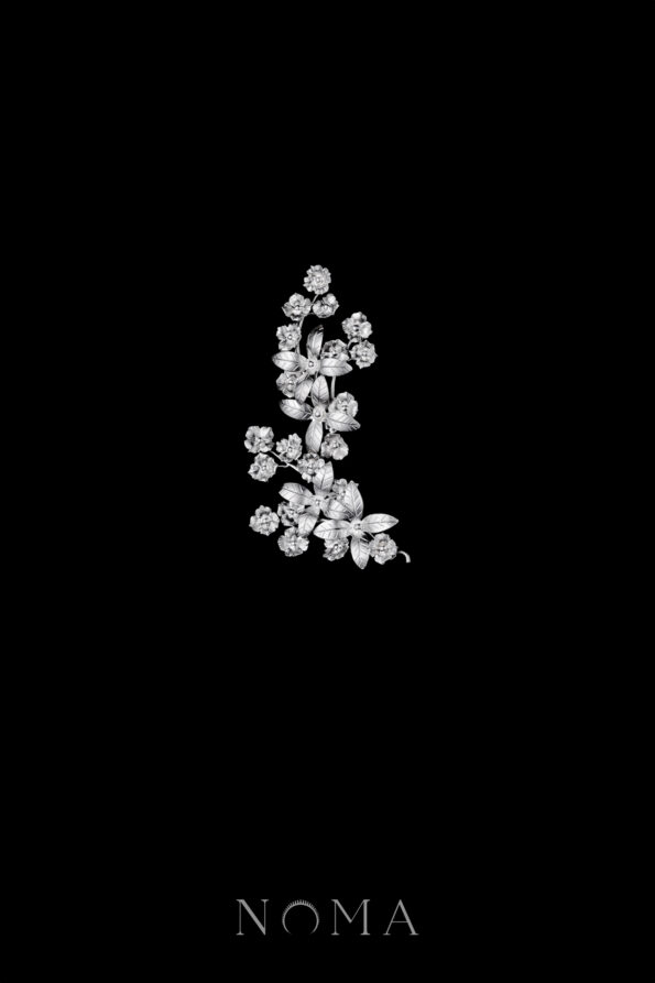 925-202300038-Floralines-Hairpin-Simple-Set-Doff-Silver-2-pcs-1