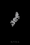 925-202300038-Floralines-Hairpin-Simple-Set-Doff-Silver-2-pcs