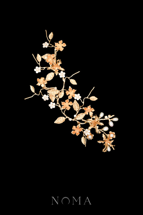 925-202400009-Orchid-Floral-Hairvine-Doff-Gold-1